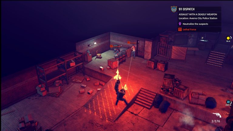 The Precint video juego