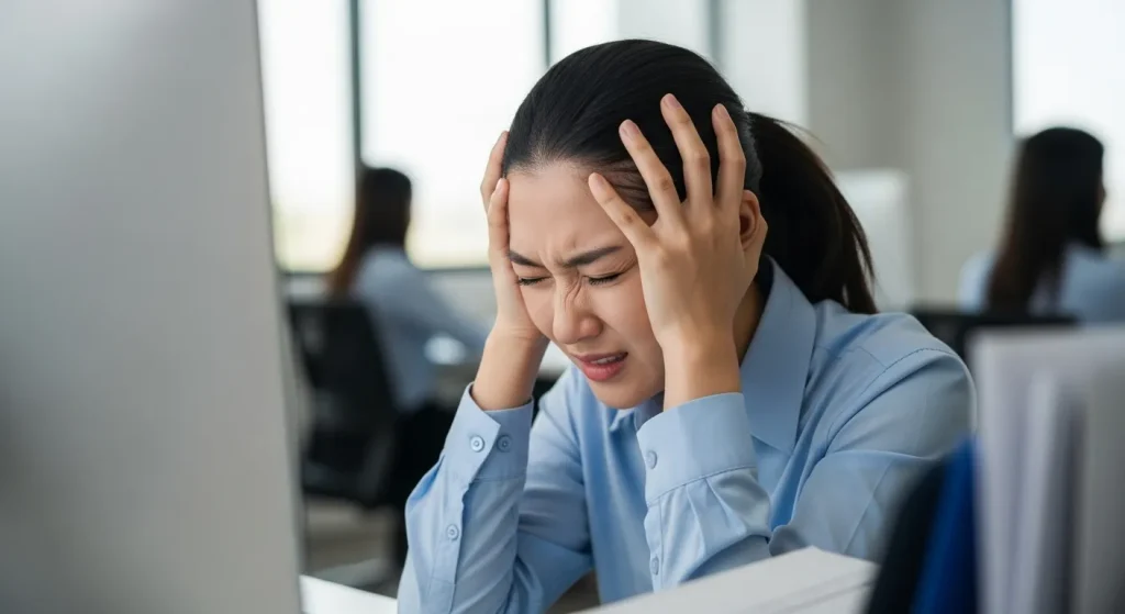 ¿Pueden las Pantallas de Computadora Causar Migrañas?