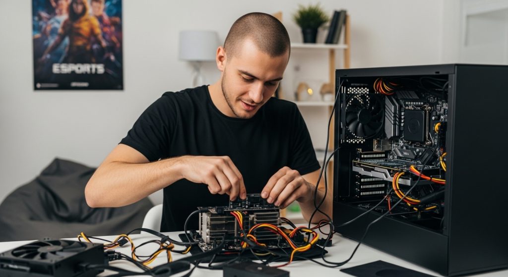 como armar computadora gamer barata